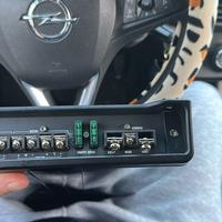 Amplificatore hertz+ subwoofer macrom