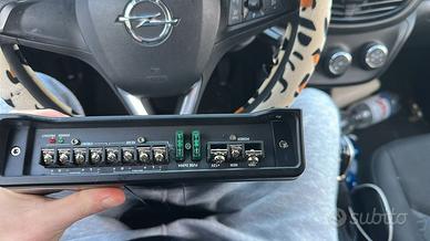 Amplificatore hertz+ subwoofer macrom