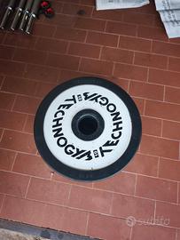 coppia dischi technogym 10kg (foro 50mm)