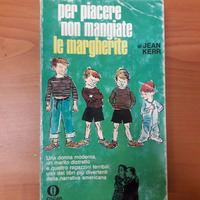 Libro "Per piacere non mangiate le margherite"1968