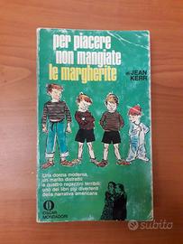 Libro "Per piacere non mangiate le margherite"1968