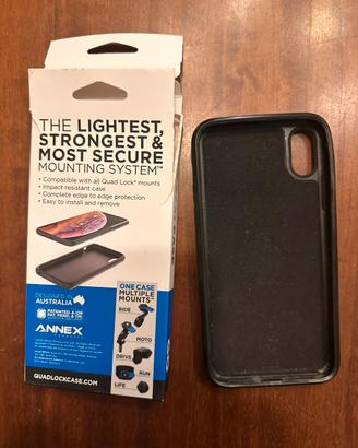 Cover Quadlock Iphone X/XS