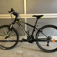 Mountain bike junior Rockrider 24”