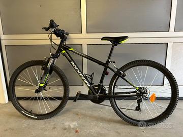 Mountain bike junior Rockrider 24”