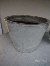 vaso smaltato grande