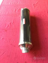 Ducati silenziatore carbonio Monster - SS