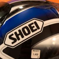 Casco Shoei misura M peso 1400gr