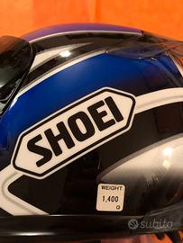 Casco Shoei misura M peso 1400gr