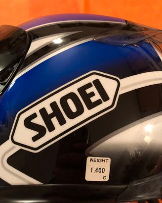 Casco Shoei misura M peso 1400gr