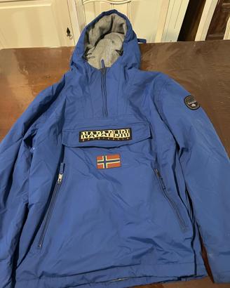 Napapijri uomo blu - taglia 3XL
