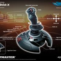 Joystick Thrustmaster T.Flight Stick X