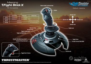 Joystick Thrustmaster T.Flight Stick X