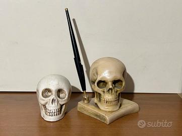Decorazioni teschio