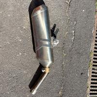 Marmitta bmw F 850 GS adventure originale