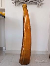 Vaso da terra in vetro