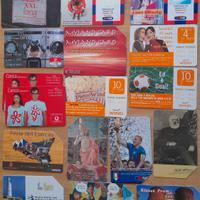 Schede telefoniche italiane da collezione 