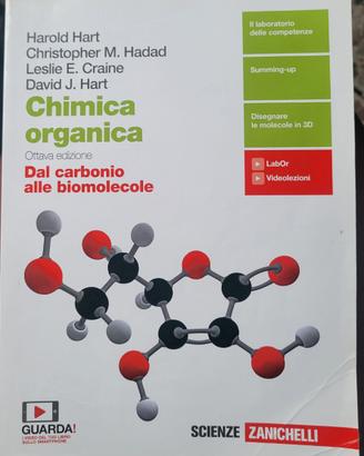 Chimica organica dal carbonio alle biomolecole