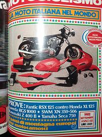 Rivista MOTOCICLISMO numero 9 del 1982