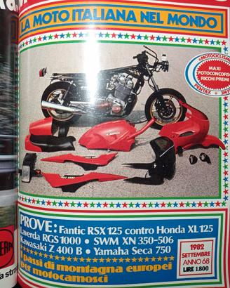 Rivista MOTOCICLISMO numero 9 del 1982