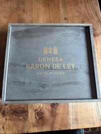 Scatola vino con coperchio