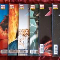 Fumetti Marvel nove numeri X-Men Deluxe