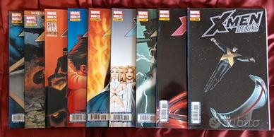 Fumetti Marvel nove numeri X-Men Deluxe