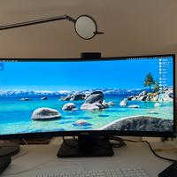 Monitor Philips 34” Ultrawide Curvo dock mod346b1c