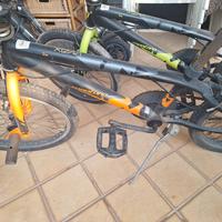 bici bmx montano