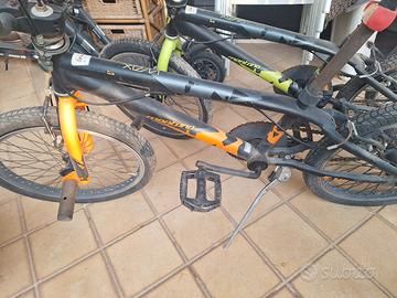bici bmx montano