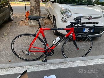 Bici da corsa Urania Pennarola carbonio tg 55