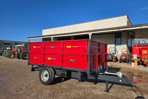 Rimorchio Galella 50 qli