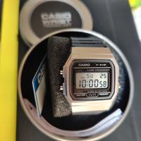 Orologio Digitale Casio F-91WM-7ADF Nuovo 