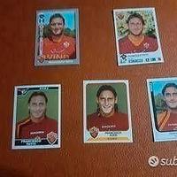 Lotto set figurine album calciatori panini Totti