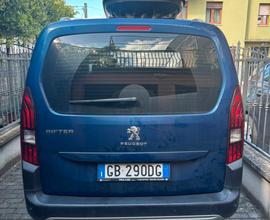 Peugeot rifter per cambio modello