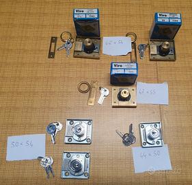 Serrature Varie , nuove , antiche e usate 