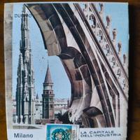 Rara scatola decorativa Fiammiferi - Duomo Milano
