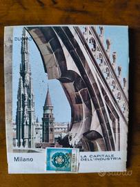 Rara scatola decorativa Fiammiferi - Duomo Milano