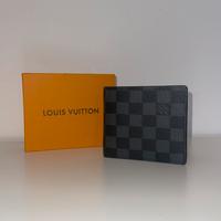 Portafoglio Louis Vuitton Nero Uomo
