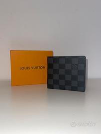 Portafoglio Louis Vuitton Nero Uomo
