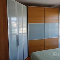 Armadio con cabina angolare