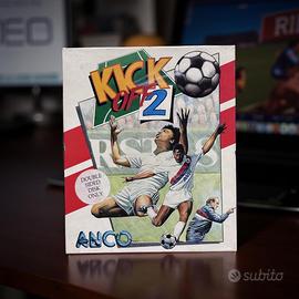vintage soccer videogame KICK OFF 2 - ATARI ST Pal
