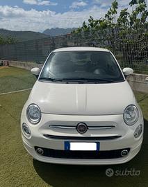 Fiat 500 hybrid italiana anno 2021 da vetrina