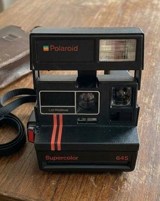 Polaroid Supercolor 645 Fotocamera Istantanea