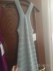 vestito argento