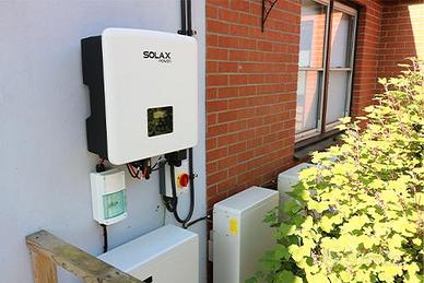 kit 8kw con accumulo 15kw litio fotovoltaico isola