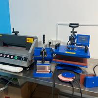 Tagliacarte automatica + kit piastra termica