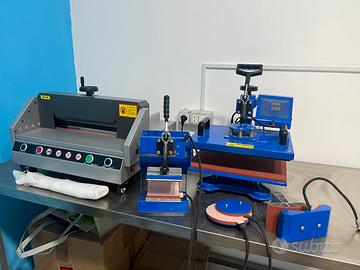 Tagliacarte automatica + kit piastra termica