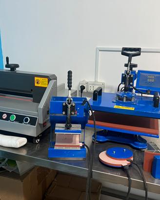 Tagliacarte automatica + kit piastra termica