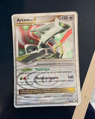 Arceus LV. X 95/99 ITA - Ultra Rara Holo