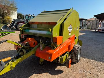 Rotopressa Tonutti Wolagri wolvo legatore a rete